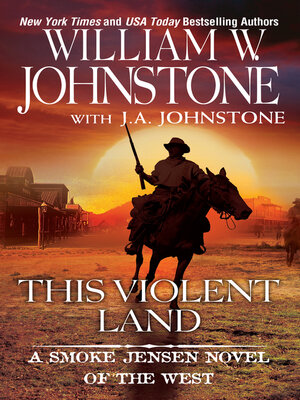 cover image of This Violent Land